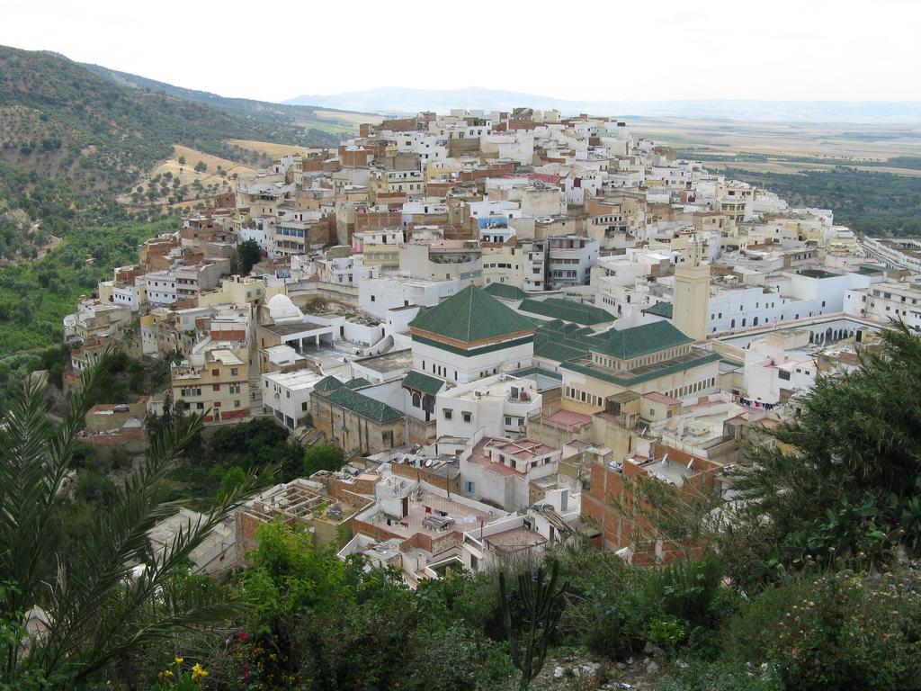 Dar Zerhoune Bed & Breakfast Moulay Idriss Exterior photo