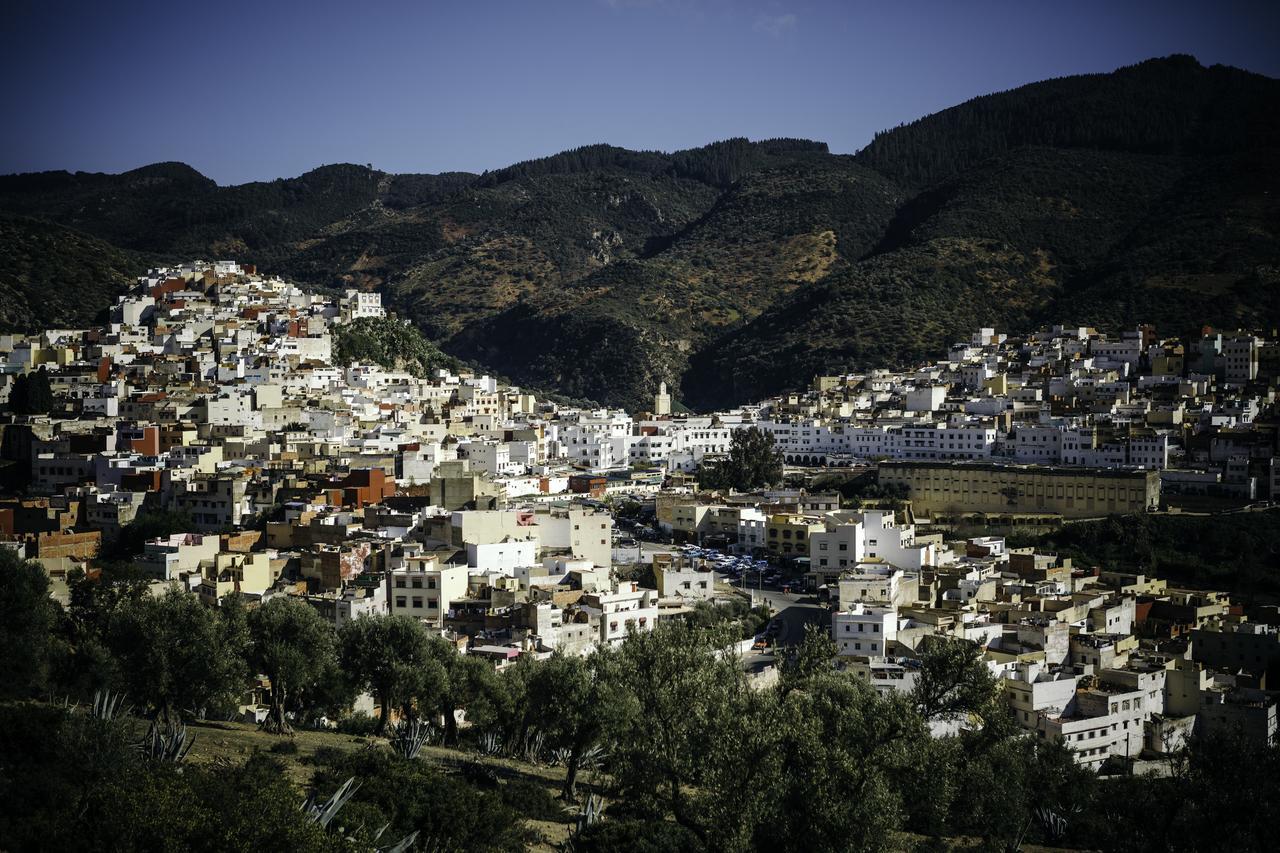 Dar Zerhoune Bed & Breakfast Moulay Idriss Exterior photo