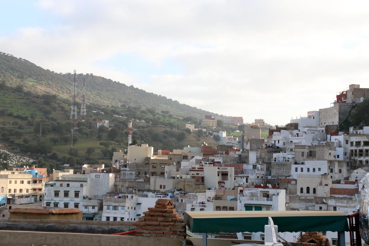 Dar Zerhoune Bed & Breakfast Moulay Idriss Exterior photo