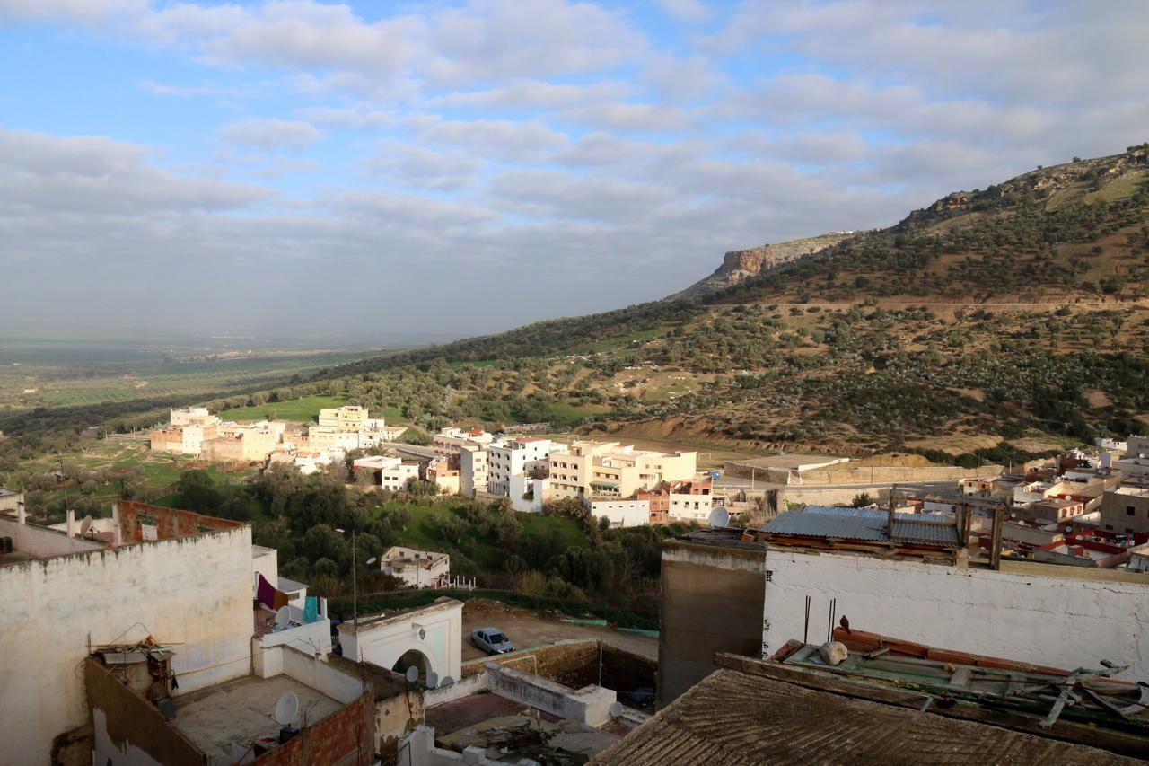 Dar Zerhoune Bed & Breakfast Moulay Idriss Exterior photo