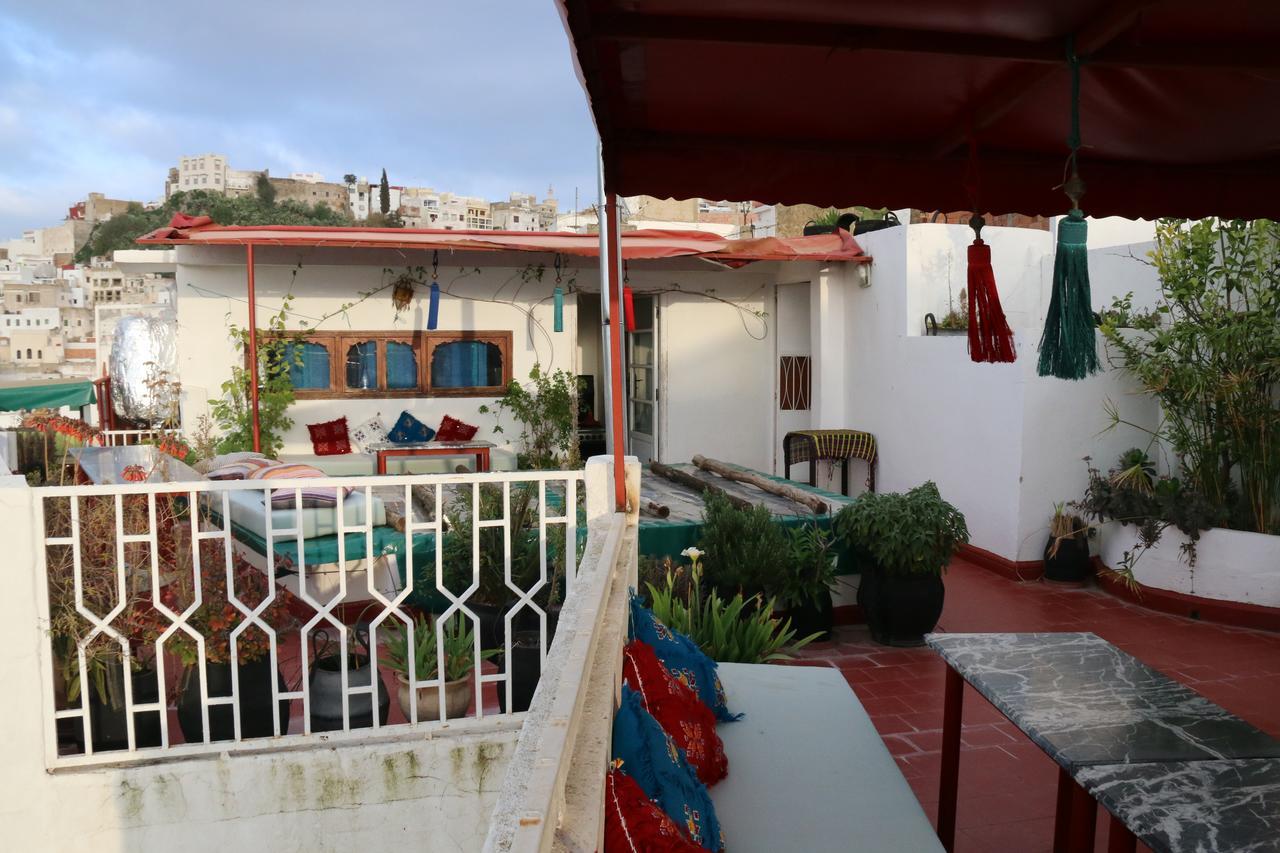 Dar Zerhoune Bed & Breakfast Moulay Idriss Exterior photo