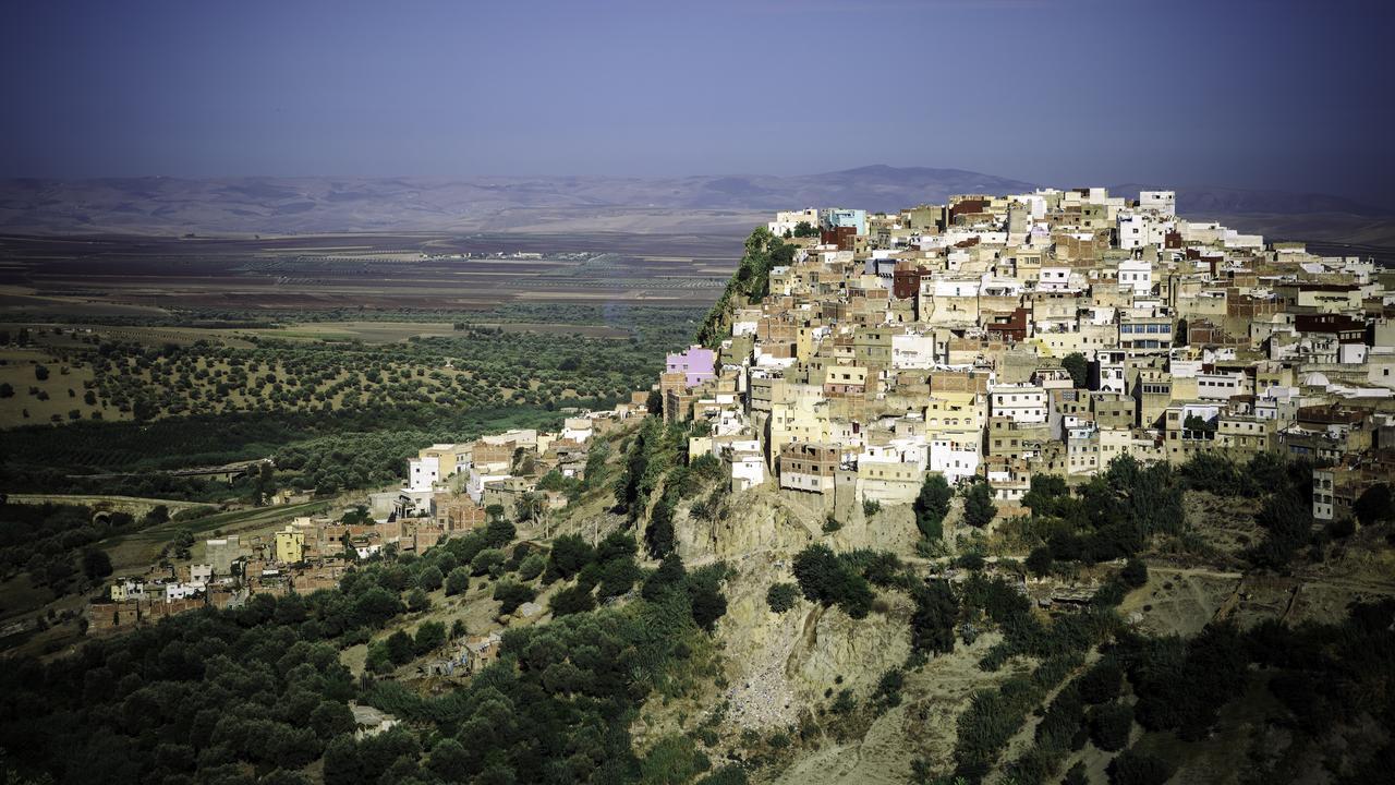 Dar Zerhoune Bed & Breakfast Moulay Idriss Exterior photo