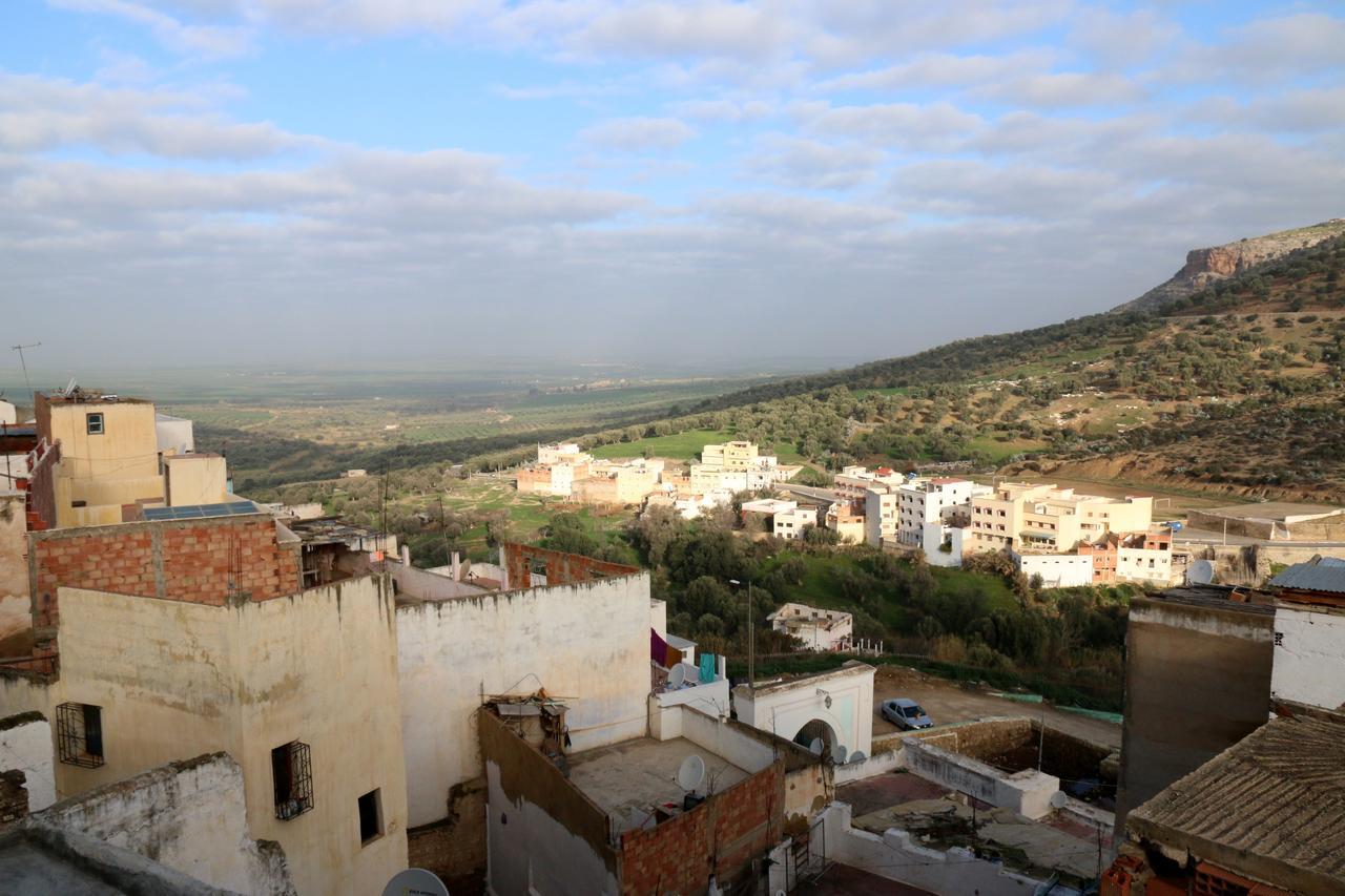 Dar Zerhoune Bed & Breakfast Moulay Idriss Exterior photo