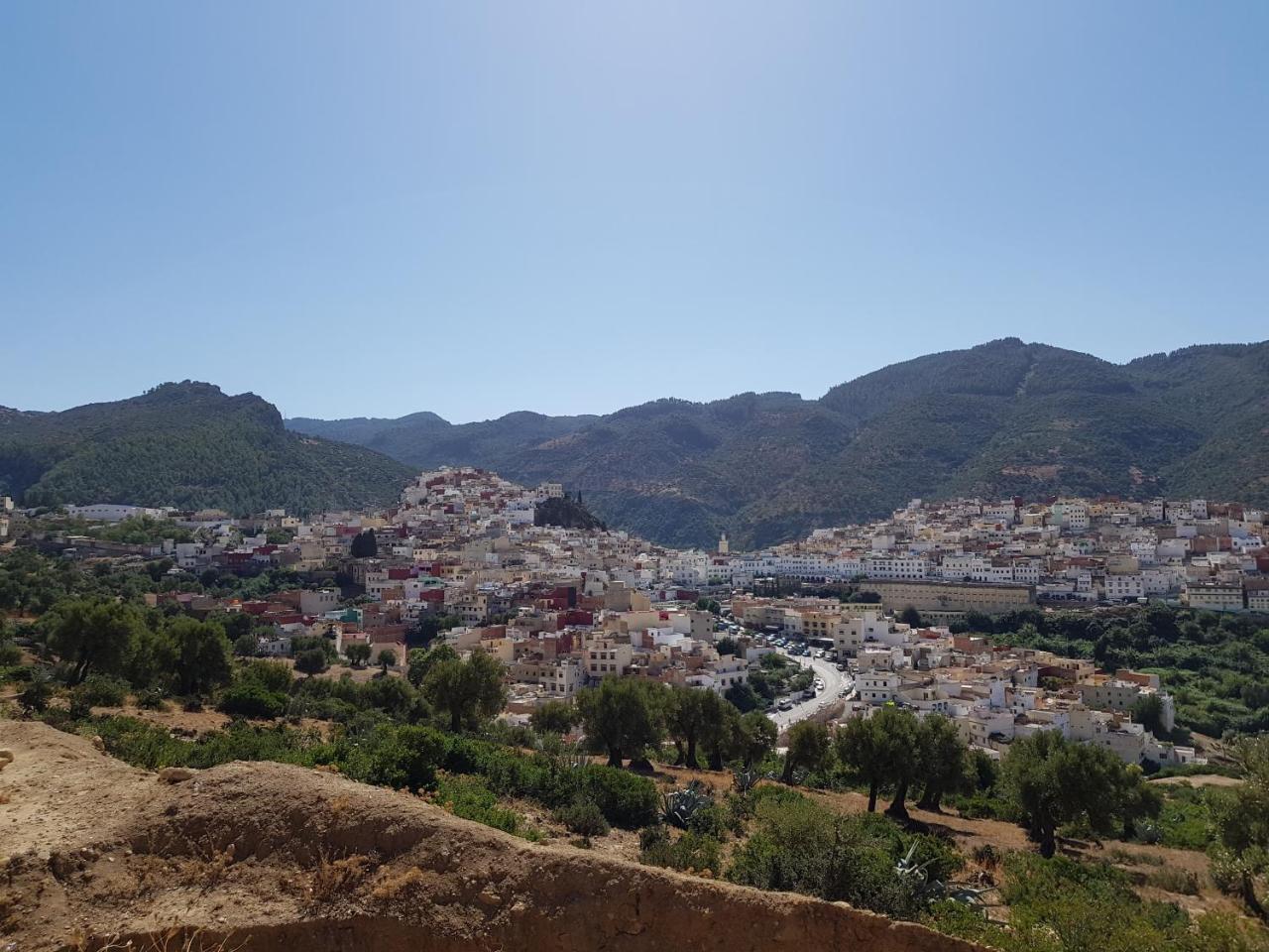 Dar Zerhoune Bed & Breakfast Moulay Idriss Exterior photo