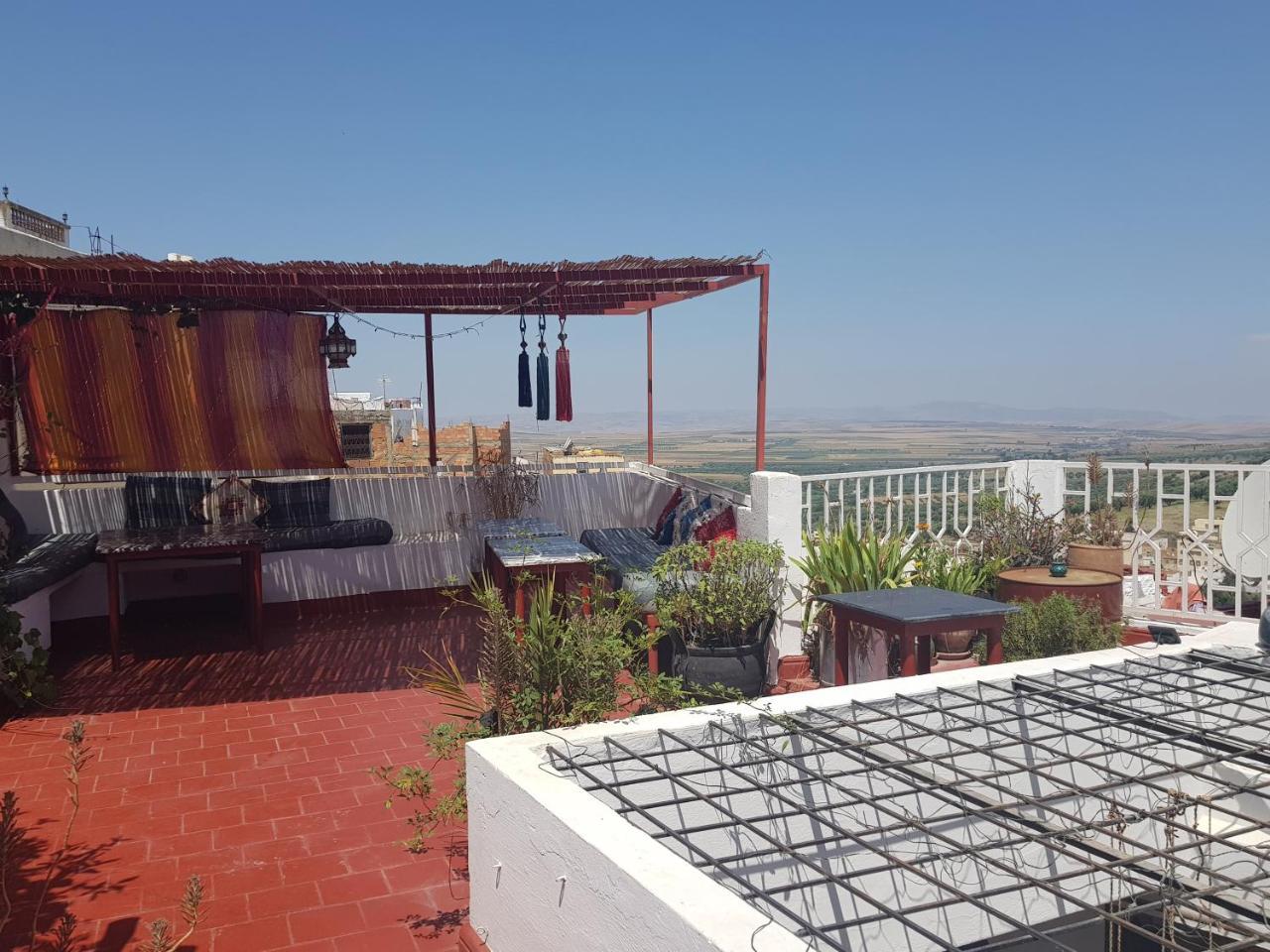 Dar Zerhoune Bed & Breakfast Moulay Idriss Exterior photo