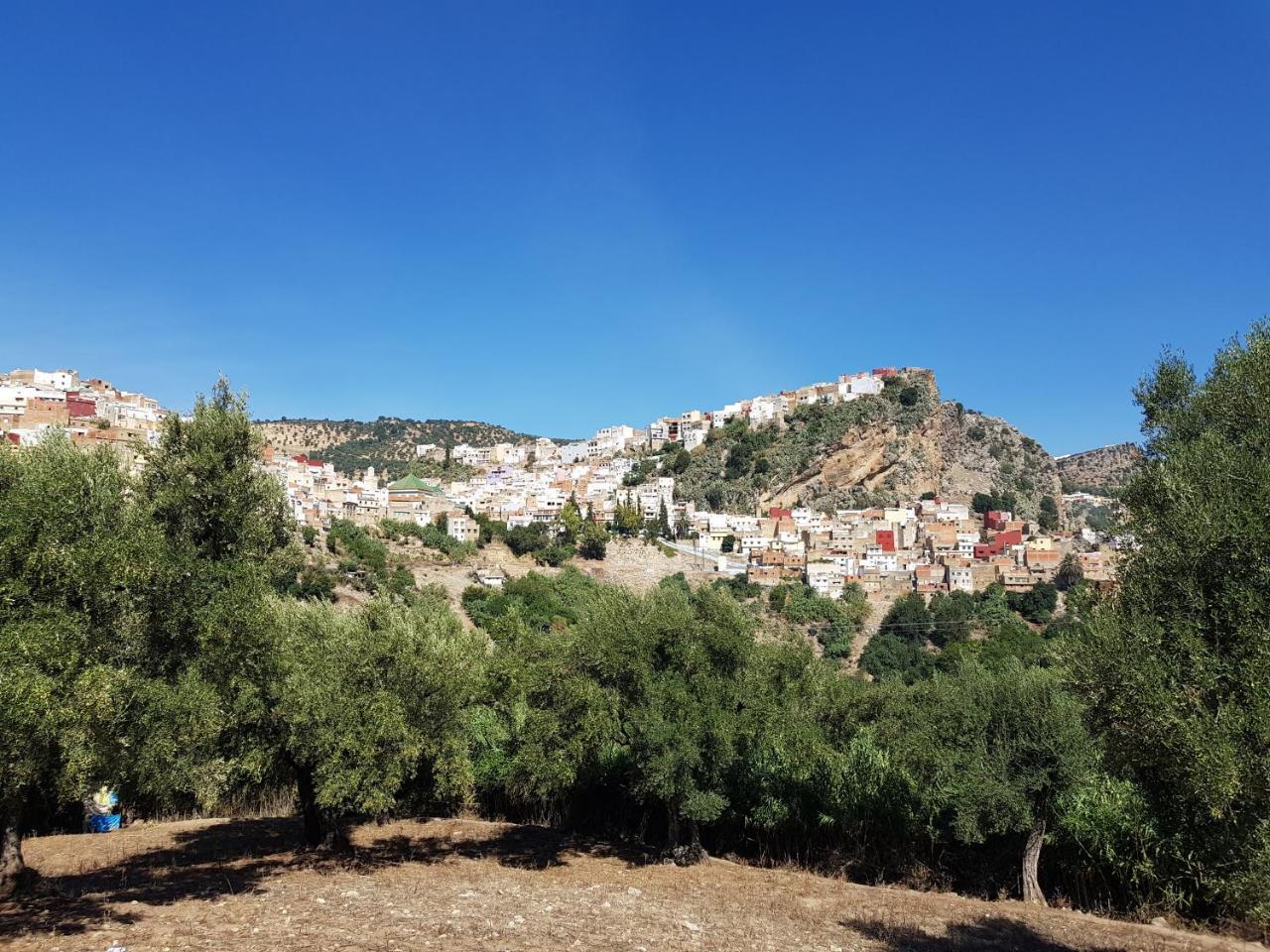 Dar Zerhoune Bed & Breakfast Moulay Idriss Exterior photo