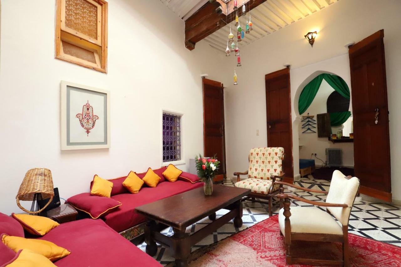 Dar Zerhoune Bed & Breakfast Moulay Idriss Exterior photo