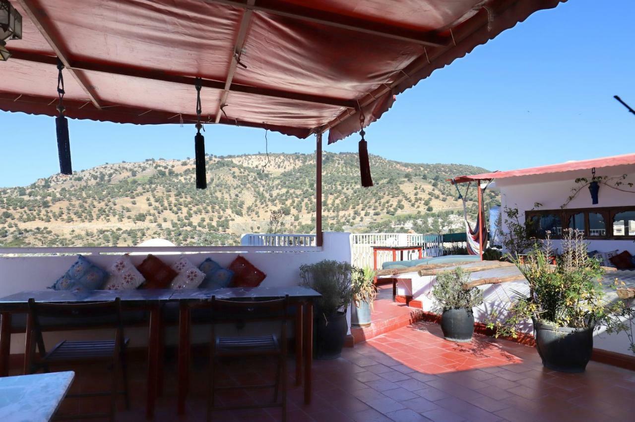 Dar Zerhoune Bed & Breakfast Moulay Idriss Exterior photo