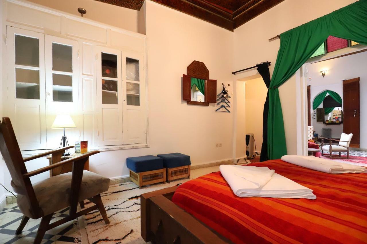 Dar Zerhoune Bed & Breakfast Moulay Idriss Exterior photo